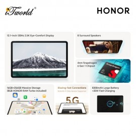 Honor Pad 9 Wi-Fi [8GB RAM 256GB ROM] Gray - Original HONOR Malaysia