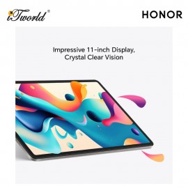 [Free Cover] Honor Pad X8B (6+6)*12GB + 128GB [LTE] - Grey