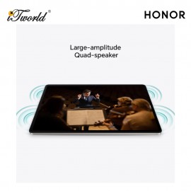 [Free Cover] Honor Pad X8B (6+6)*12GB + 128GB [LTE] - Grey