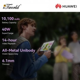 Huawei Matepad 11.5 8+256GB - Grey 2025 53014KBH