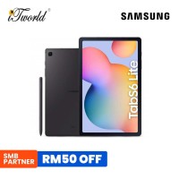 Samsung tab S6 Lite LTE With S Pen 4GB + 64GB - Oxford Grey (SM-P619N)