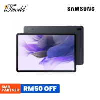 Samsung Galaxy Tab S7 FE Wi-Fi with S Pen 12.4" 6GB + 128GB- Black (SM-T733)