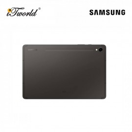 Samsung Galaxy Tab S9 with Book Cover Keyboard (Wi-Fi) 12GB + 256GB Graphite (SM-X710N)
