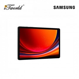 [PREORDER] Samsung Galaxy Tab S9 5G with Book Cover Keyboard 12GB + 256GB Graphite (SM-X716B)