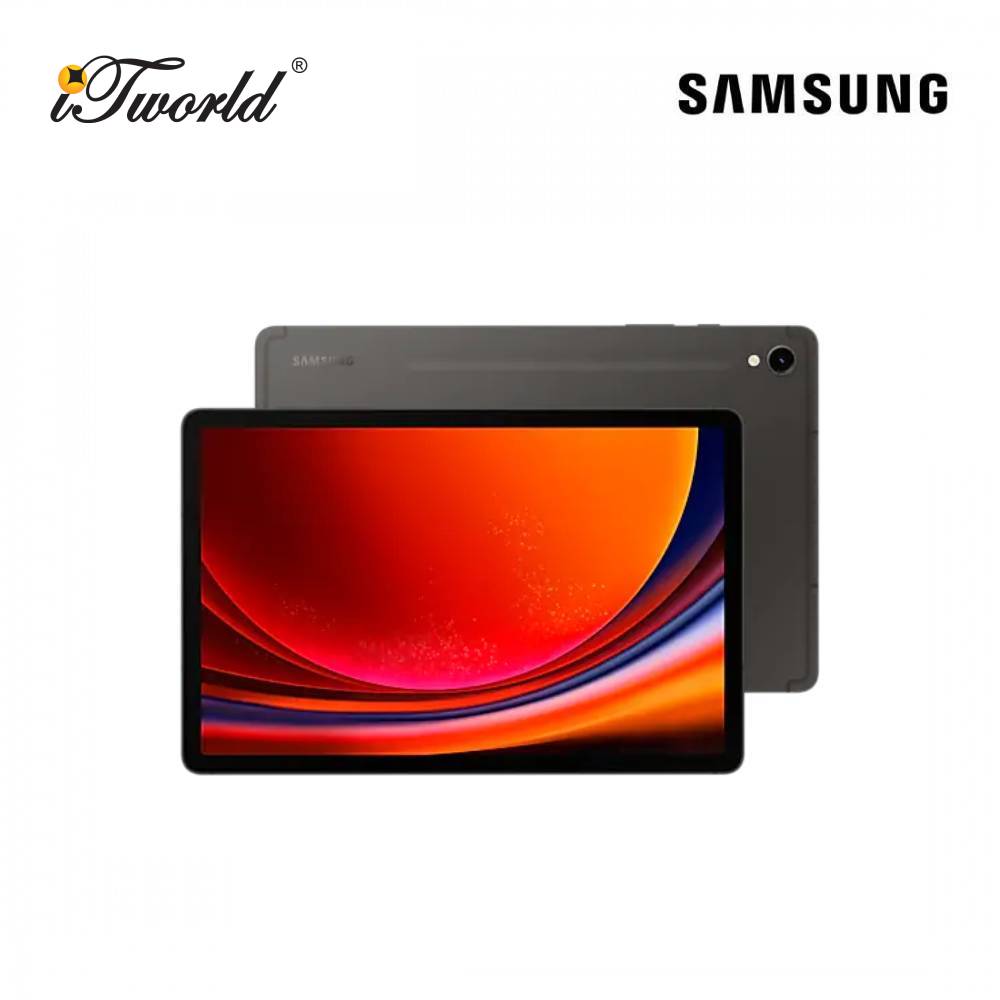 SAMSUNG Galaxy Tab S9+Plus 5G Unlocked SM-X816 12.4 AMOLED2X  12G+256G-Graphite