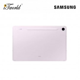 [PREORDER] Samsung Galaxy Tab S9 FE 5G (8GB + 256GB) Light Pink (SM-X516BLIEXME)