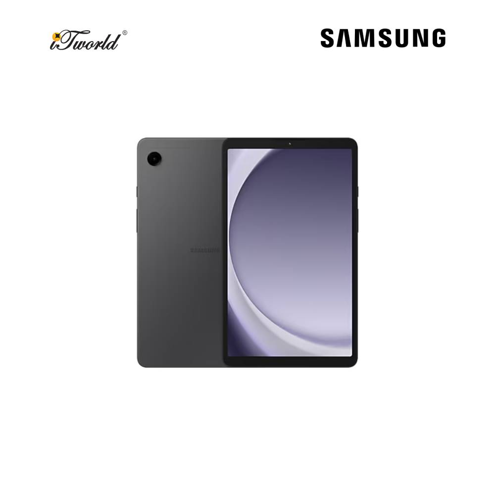 [Ready stock] Samsung Galaxy Tab A9 LTE (4GB + 64GB) Gray (SM-X115NZAAXME)