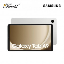 Samsung Galaxy Tab A9 LTE (4GB + 64GB) Silver (SM-X115NZSAXME)