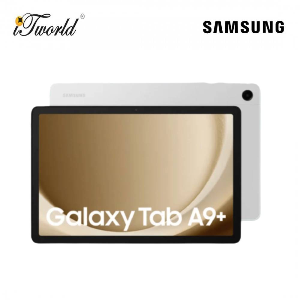 Samsung Galaxy Tab A9+ WIFI (4GB + 64GB) Silver (SM-X210NZSAXME)