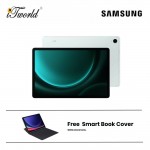 [PREORDER] Samsung Galaxy Tab S9 FE+ 5G (12GB + 256GB) Light Green (SM-X616BLGEXME)