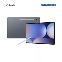 [Pre-order] Samsung Galaxy Tab S10 Ultra Wi-Fi (12GB + 256GB)  with Book Cover Keyboard Slim - Moonstone Gray (SM-X920NZADXME)