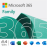 Microsoft 365 Family 2021 15 Months- ESD [Previously Known as Office 365 Home] 6...