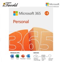 Microsoft 365 Personal - ESD [Previously Known as Office 365 Personal] QQ2-00003 [12 Months]