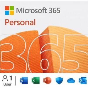 Microsoft 365 Personal - ESD [Previously Known as Office 365 Personal] QQ2-00003 [12 Months]