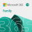 Microsoft 365 Family 2021 15 Months- ESD [Previously Known as Office 365 Home] 6...
