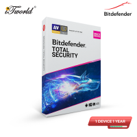 Bitdefender Total Security - 1D1Y