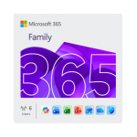 Microsoft Office 365 Family (ESD) 12 Month - EP2-36890