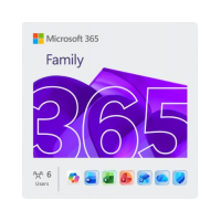 Microsoft Office 365 Family (ESD) 12 Month - EP2-36890