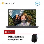 Dell Insp 3511-3585SG Laptop (i5-1135G7,8GB,512GB SSD,Intel Iris Xe,H&S,W10H,15.6"FHD,Black,1Yr) 