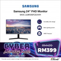 Samsung 24 FHD Monitor - SR35 LS24R350FZEXXM