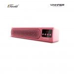Vinnfier Hyperbar 100BTR Wireless Soundbar - Pink