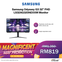 Samsung Odyssey G3 32'' FHD - LS32AG320NEXXM Monitor