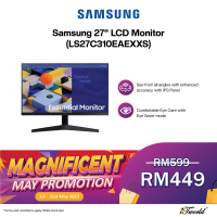 Samsung 27" LCD Flat Monitor (LS27C310EAEXXS)